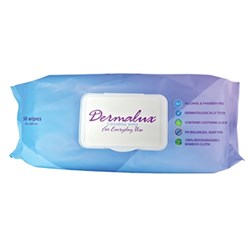 Dermalux Patient Cleansing Wipes 50 pack