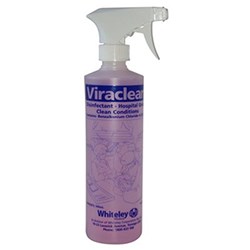 VIRACLEAN Hospital Grade Disinfectant Pump Bottle 500ml