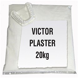 Victor Dental Plaster 20kg Bag