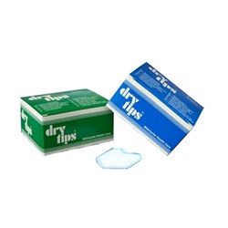 Dry Tips Large Blue Box of 50 161100