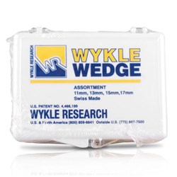 Wykle Wedge Assorted /500
