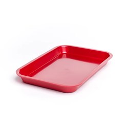 Mini Tray for Setup Red 23.81 x 16.19 x 2.22cm