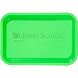 Mini Tray Neon Green 23.81 x 16.19 x 2.22cm