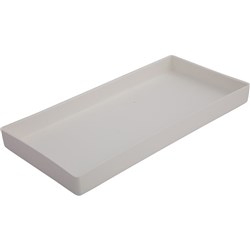Cabinet Tray size 19 White