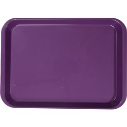 B-Lok Flat Trays Plum