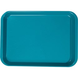 B LOK Tray Flat Teal 33.97 x 24.45 x 2.22cm