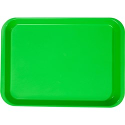 B-Lok Flat Trays Neon Green