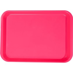 B-Lok Flat Trays Neon Pink