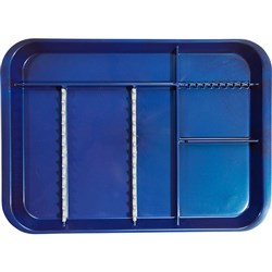 B-Lok Divided Tray Midnight Blue