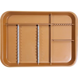 B-Lok Divided Tray Copper