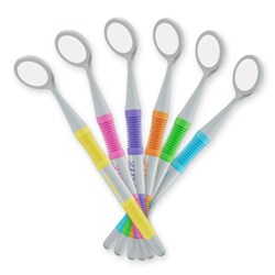 Crystal HD Double-Sided Mirror Soft Grip #4 12pkt Vibrant