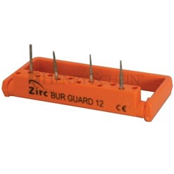 12 Hole Bur Guard Red