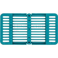 COMPACT Cassette Teal 18.10  x 9.84  x 1.59cm