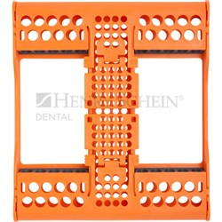 E-Z Jett 10 Pl Cass. Neon Orange