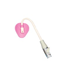 PINK PETAL Saliva Ejector Blossom Single Use Pack of 100
