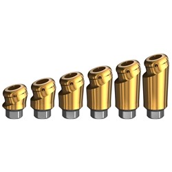 LOCATOR 15deg Angled Abutment BioHorizons Internal 3.0 3.5mm