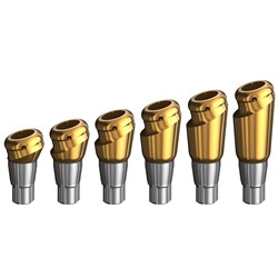 LOCATOR 15deg Angled Abutment BioHorizons Conical NP 2.5mm