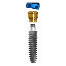 Locator Implant+Abutment 3.5mm Dia 14mm Length 4mm Cuff
