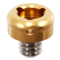 LOCATOR Bar Female 2mm Thread 2pk