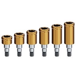 Locator Abutment Straumann Tissue Level RN 5mm
