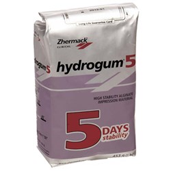 Hydrogum 5 Alginate 453G Zherm 5 Days Stability Xtra-Fast Set