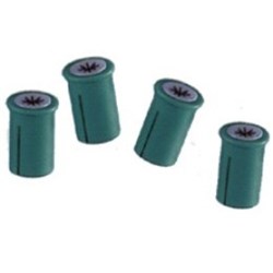 SuperCap Spools 6.7mm pkt 100