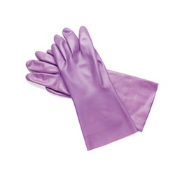 Lilac Gloves Size 10 Extra Large pkt 3