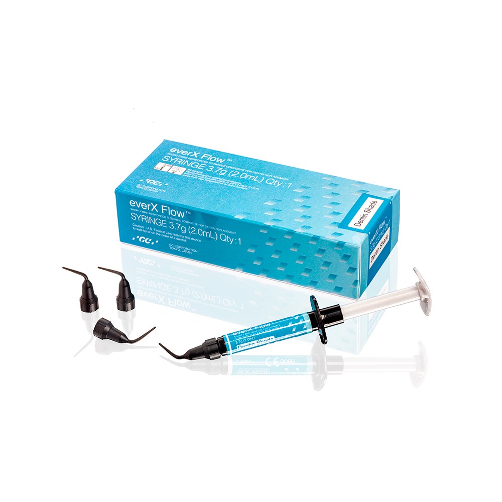 GC-012903 - COMPOSITE everX Flow Syringe Dentin Shade x 3.7g