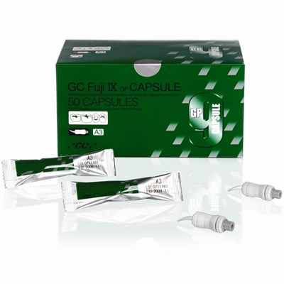 GC-FUJIIXCAPA35 - Fuji IX GP Capsules A3.5 box 50 - Henry