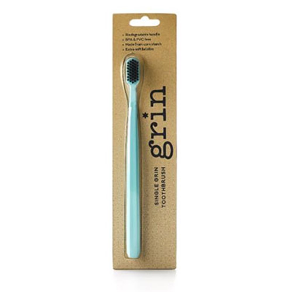 grin eco friendly toothbrush