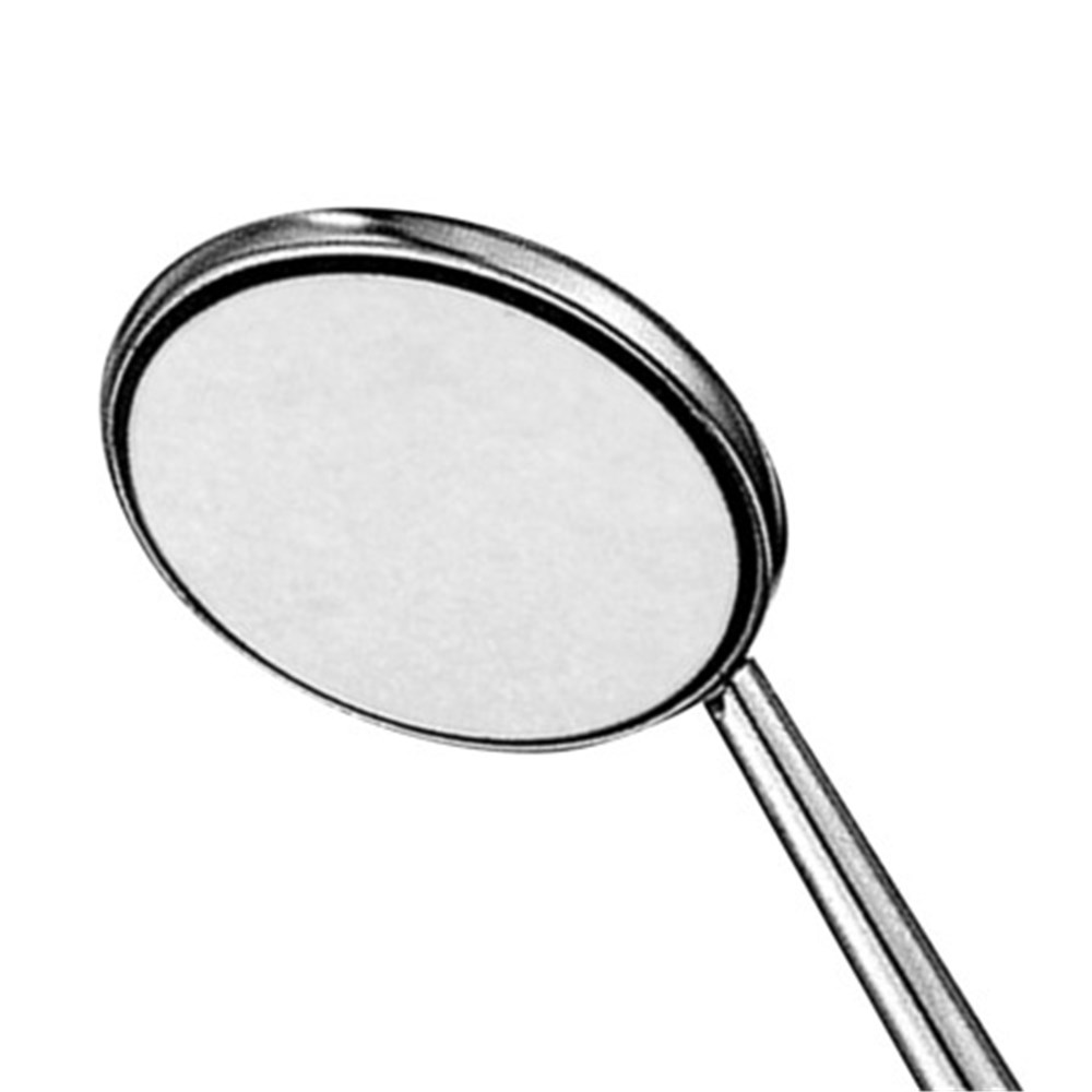 thumbnail image 2 of Dental Mouth Mirror Double Sided Cone Socket #5 (Front Surface) – 8 Pack 2 of 3