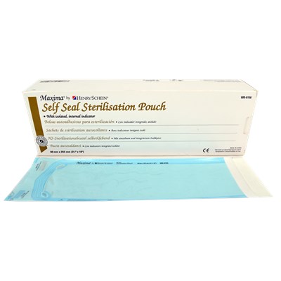 HS-9006156 - Sterilisation Pouch MAXIMA 90x255 mm (3.5x10