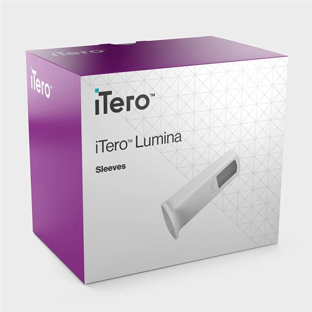 IA-215470 - iTero Lumina Scanner Sleeves 25 Pack - Henry Schein
