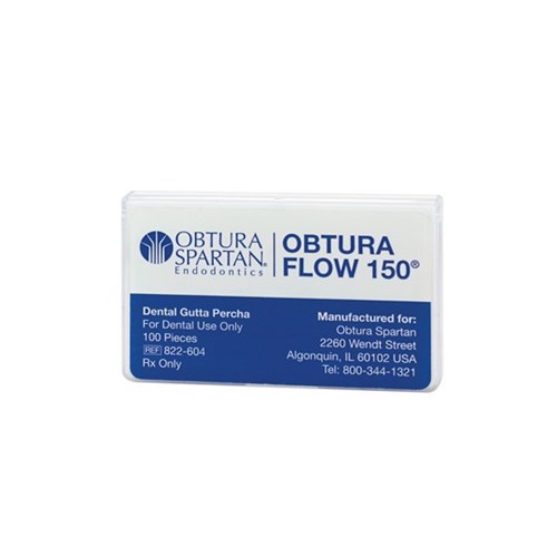 OBTURA II GP Pellets Lower Temp Flow 150 Deg Box of 100