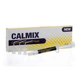 CALMIX Calcium Hydroxide 1x 1.5ml Syringe 5 Capillary Tips