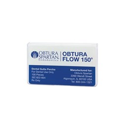 OBTURA II GP Pellets Lower Temp Flow 150 Deg Box of 100