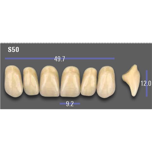 VITA MFT Upper Anterior Classical Shade A1 Mould S50