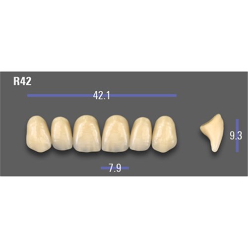 VITA MFT Upper Anterior Classical Shade A2 Mould R42