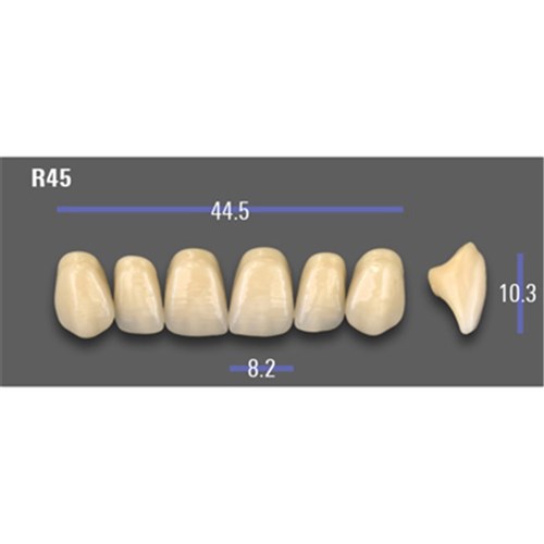 VITA MFT Upper Anterior Classical Shade A2 Mould R45