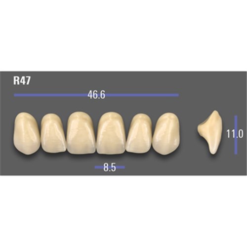 VITA MFT Upper Anterior Classical Shade A2 Mould R47