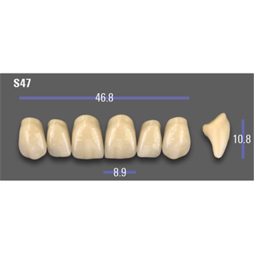 VITA MFT Upper Anterior Classical Shade A2 Mould S47