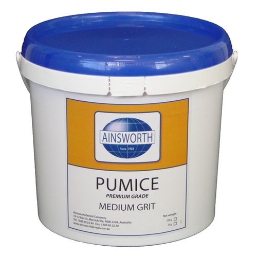 Pumice Medium Zahn 5kg Pail