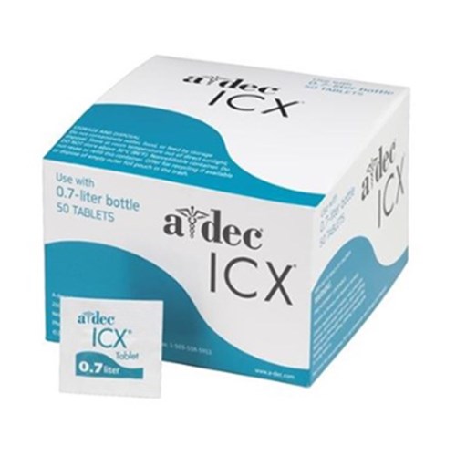 ICX Box of 50 Tablets for 0.7L Bottle