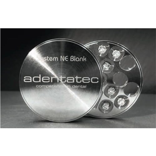 ADENTATEC NE Cobalt Chrome Base 98.0 x 15.0 mm Pack of 1