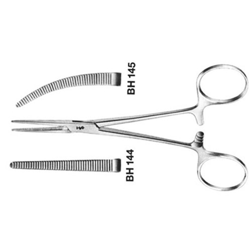 Haemostatic Forcep Crile Straight 14mm ea