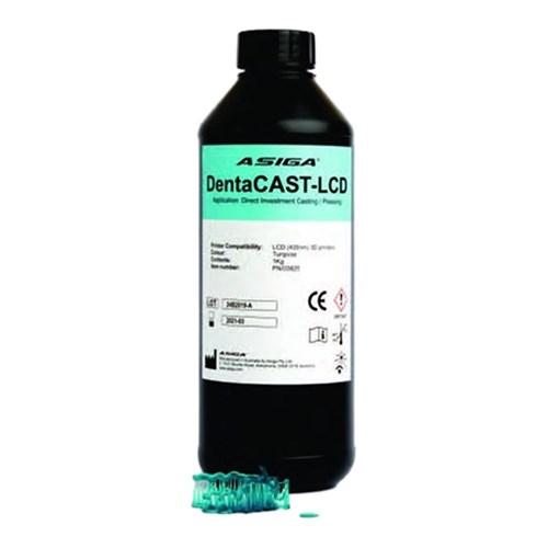 ASIGA DentaCAST-LCD 1kg Bottle