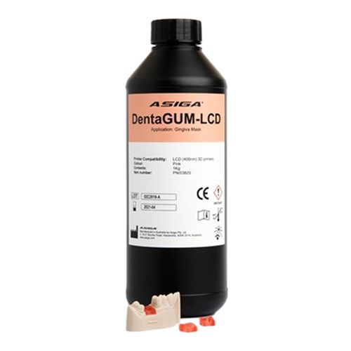 ASIGA DentaGUM-LCD 1kg Bottle