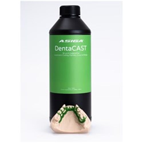 ASIGA DentaCAST 1kg Bottle