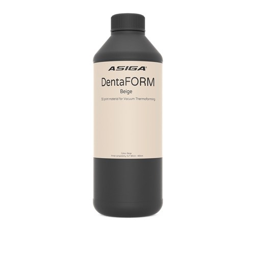 ASIGA DentaFORM Beige 1kg Bottle