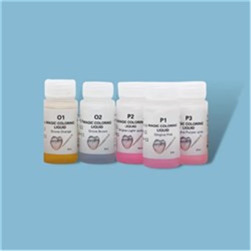 Light purple for gingival Magic liquid set
